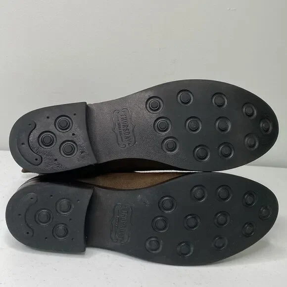 Thursday Boot Company Brown Duchess Chelsea Boots - Picture 10 of 16